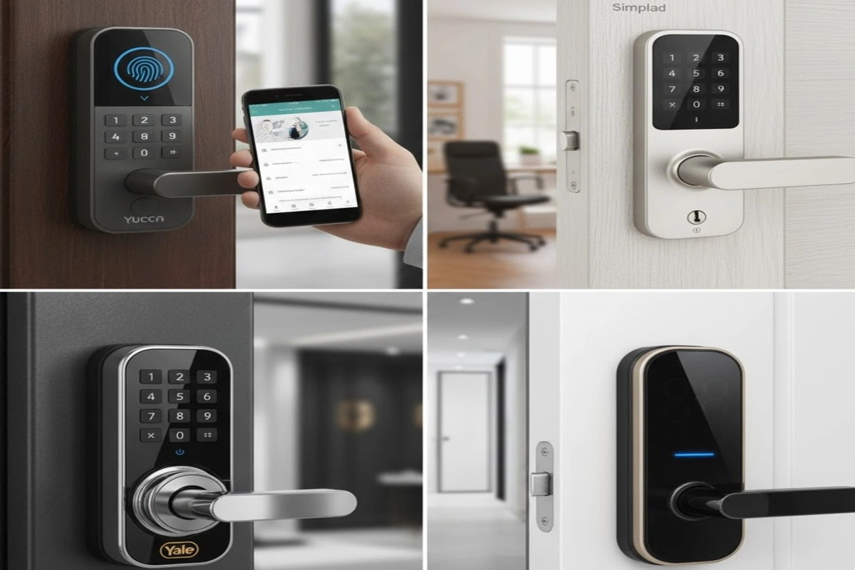 مقایسه برندهای محبوب قفل هوشمند