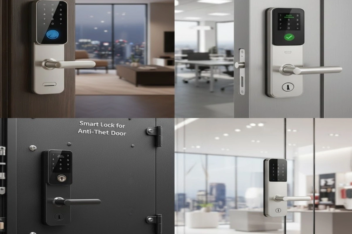 انواع قفل هوشمند