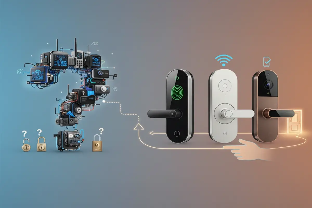 چطور یک قفل هوشمند مناسب انتخاب کنیم؟